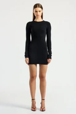 Verona Crewneck Mini Dress