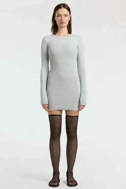 Verona Crewneck Mini Dress