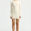Verona Crewneck Mini Dress
