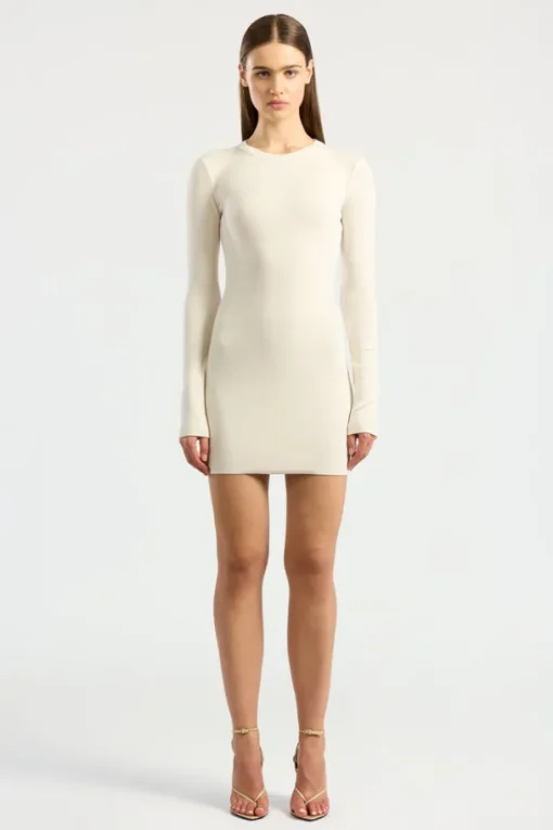 Verona Crewneck Mini Dress
