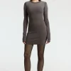 Verona Crewneck Mini Dress