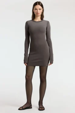 Verona Crewneck Mini Dress