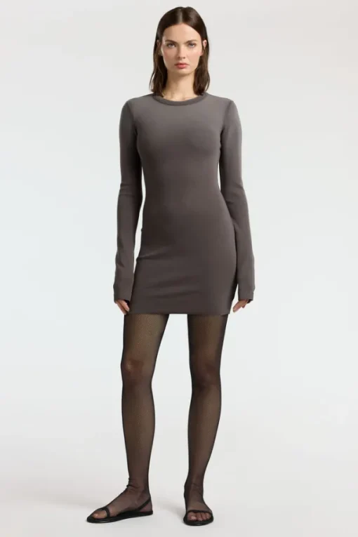 Verona Crewneck Mini Dress