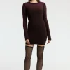 Verona Crewneck Mini Dress
