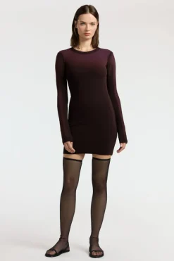 Verona Crewneck Mini Dress