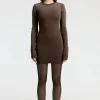 Verona Crewneck Mini Dress