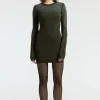 Verona Crewneck Mini Dress