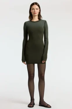 Verona Crewneck Mini Dress
