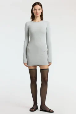 Verona Crewneck Mini Dress