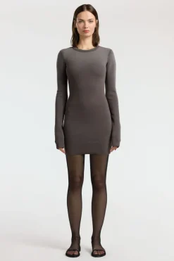 Verona Crewneck Mini Dress