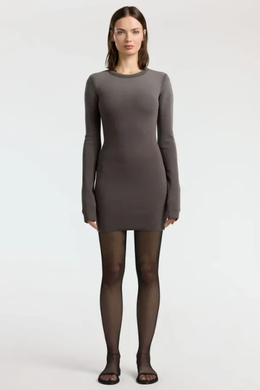 Verona Crewneck Mini Dress