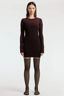 Verona Crewneck Mini Dress