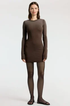 Verona Crewneck Mini Dress