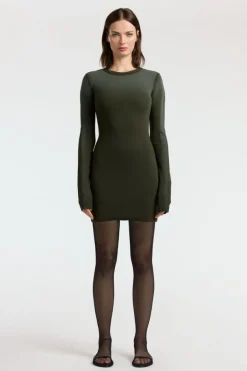 Verona Crewneck Mini Dress