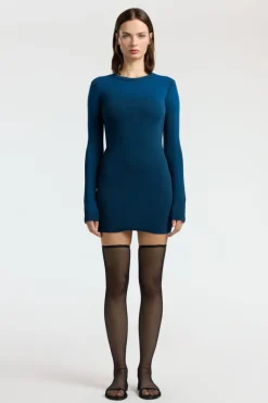 Verona Crewneck Mini Dress