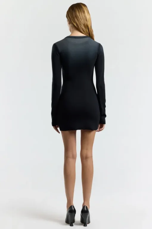 Verona Crewneck Mini Dress