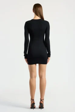 Verona Crewneck Mini Dress