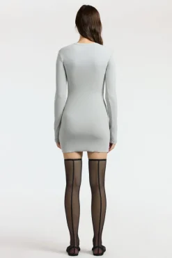 Verona Crewneck Mini Dress