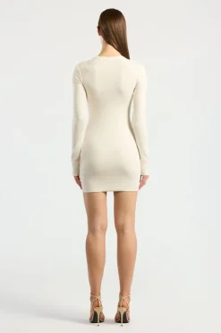 Verona Crewneck Mini Dress