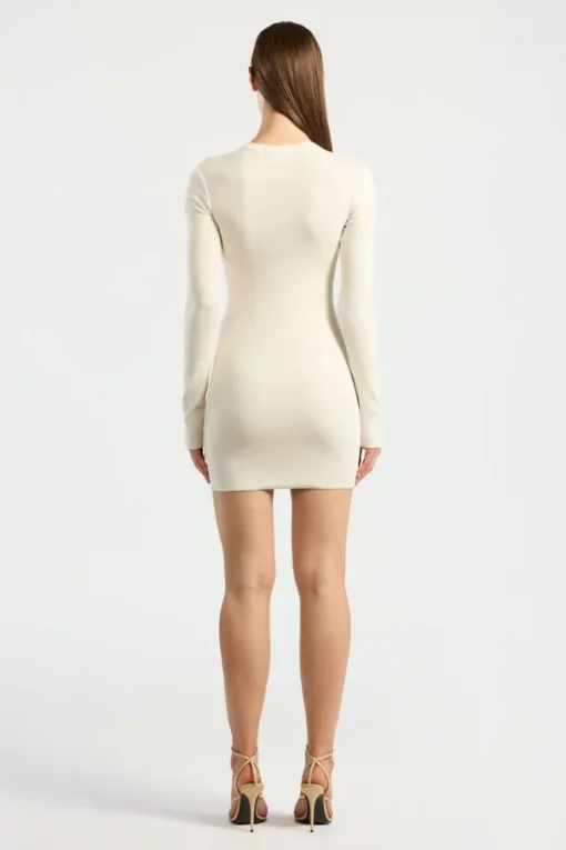 Verona Crewneck Mini Dress