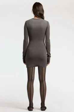 Verona Crewneck Mini Dress