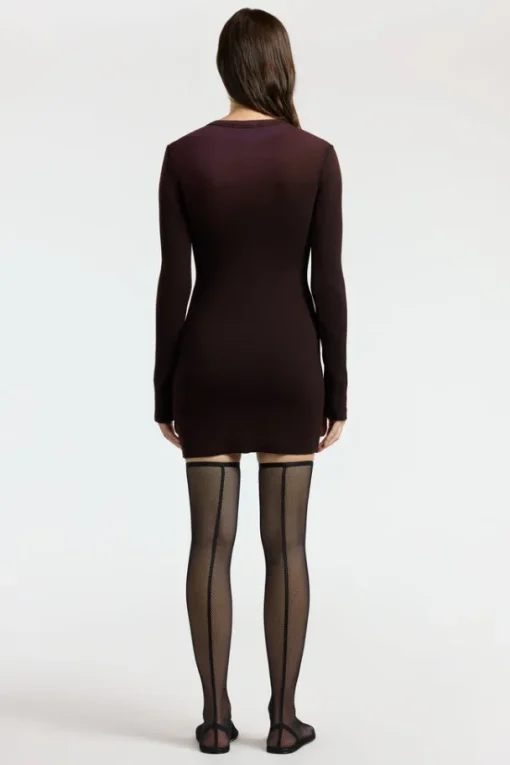 Verona Crewneck Mini Dress