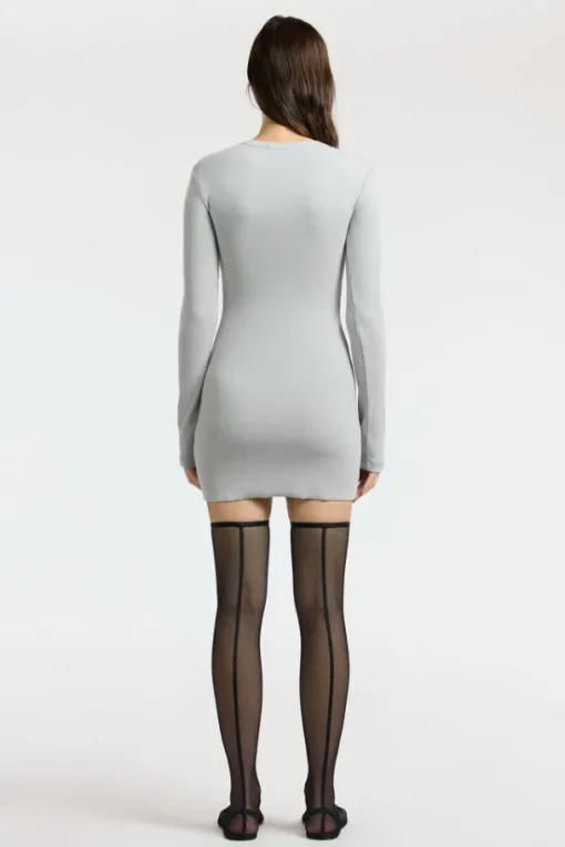 Verona Crewneck Mini Dress