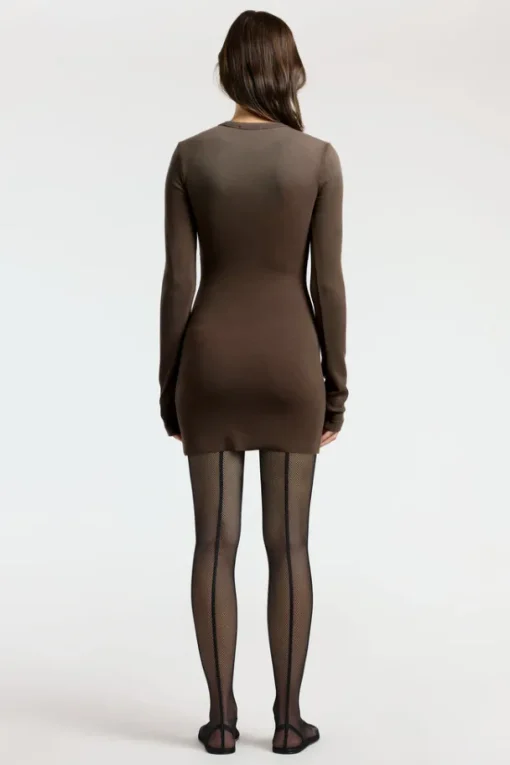 Verona Crewneck Mini Dress