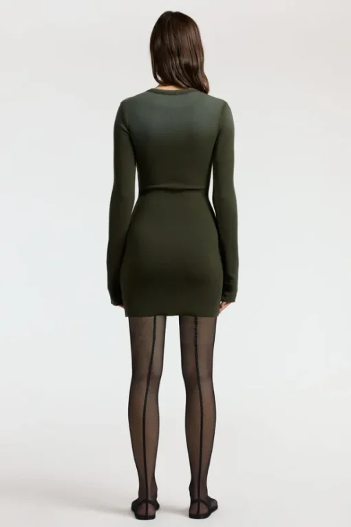 Verona Crewneck Mini Dress