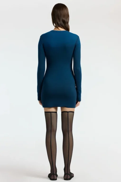 Verona Crewneck Mini Dress