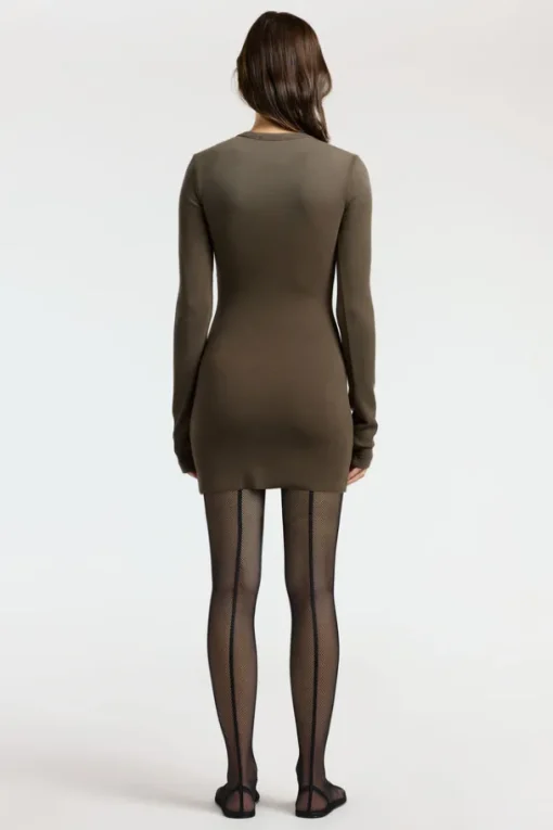 Verona Crewneck Mini Dress