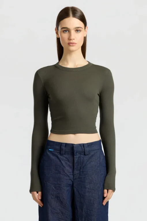 Verona Crop Shirt