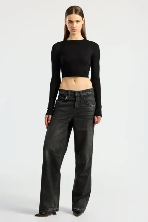 Verona Crop Shirt