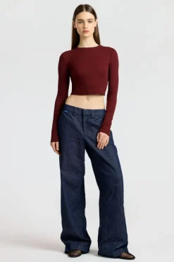 Verona Crop Shirt