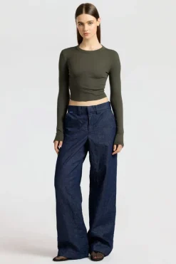 Verona Crop Shirt