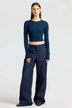 Verona Crop Shirt