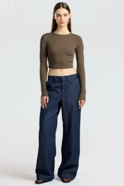 Verona Crop Shirt