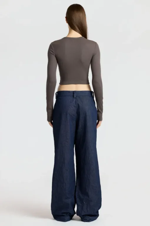 Verona Crop Shirt