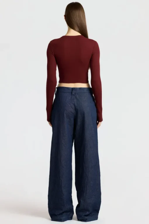 Verona Crop Shirt