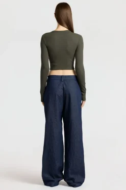 Verona Crop Shirt