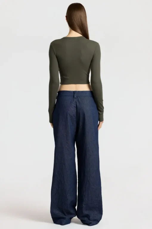 Verona Crop Shirt