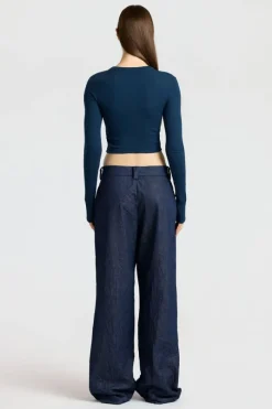 Verona Crop Shirt