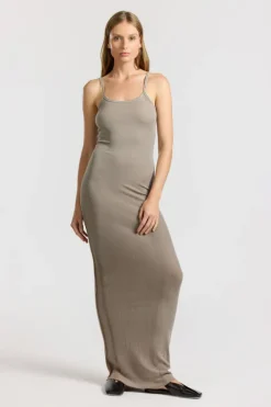 Verona Spaghetti Maxi Dress (Sale)