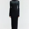 Verona Turtleneck Maxi Dress