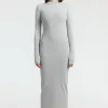Verona Turtleneck Maxi Dress