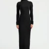 Verona Turtleneck Maxi Dress