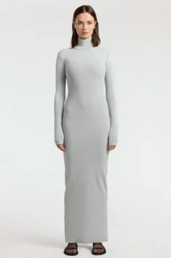Verona Turtleneck Maxi Dress