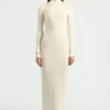 Verona Turtleneck Maxi Dress
