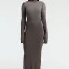Verona Turtleneck Maxi Dress