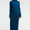 Verona Turtleneck Maxi Dress